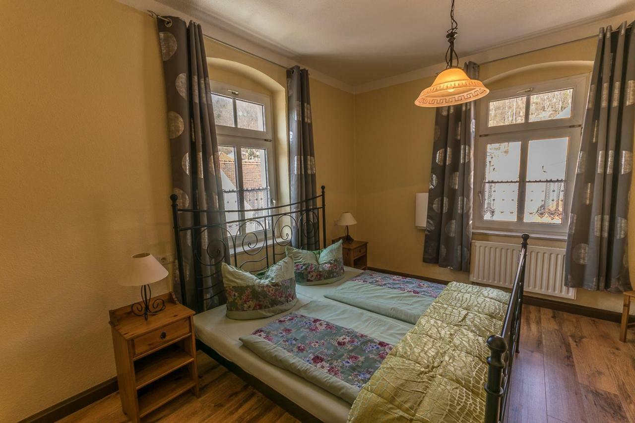 Appartments Endler Bad Schandau Bagian luar foto